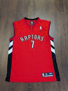 Y2K Toronto Raptors Andrea Bargnani Reebok Jersey - Size M
